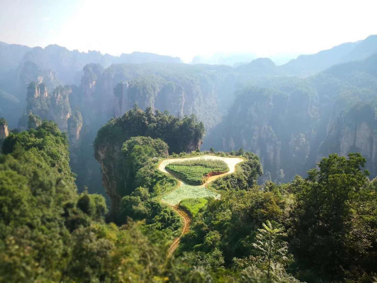 Reclusive Inn Zhangjiajie Zewnętrze zdjęcie